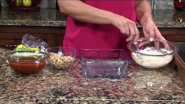 Forks & Flowers - Microwave Mexican Lasagna