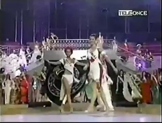 Miss Mexico / Miss Universe presentation Show 2001