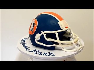 Denver Broncos cake - Football theme cake - NFL Custom Cake