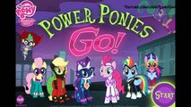 My Little Pony Friendship is Magic 2014 Full English Game Power Ponies Go!