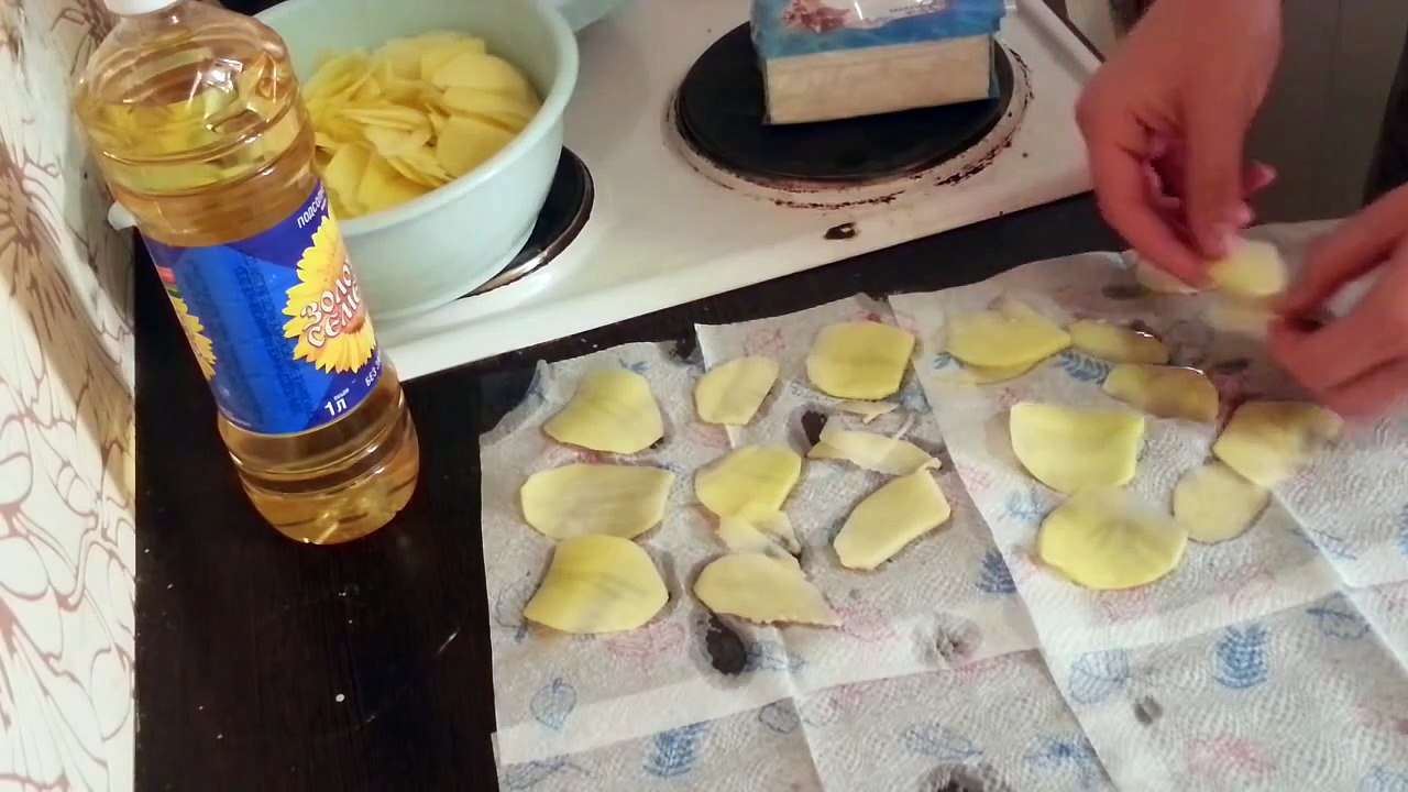 Как сделать чипсы дома. Приготовить сможет каждый!