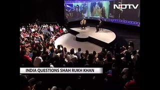 INDIA question shah rukh khan