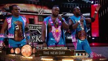 Reigns, Ambrose & The Usos vs. Sheamus, Barrett, Rusev, Del Rio & New Day: Raw, Nov. 30, 2