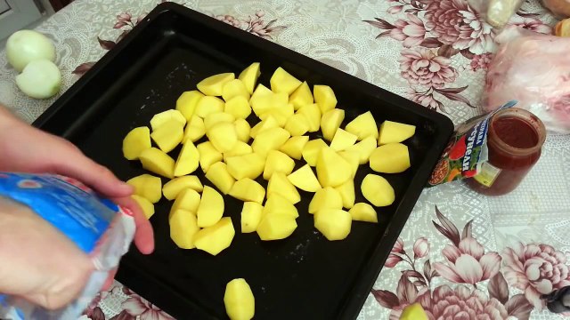 Что приготовить из картошки! Картошка в духовке!