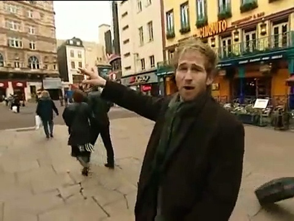 Paul Kaye Dennis Pennis Reminisce in Leceister Square