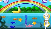 Mickey Mouse Clubhouse Full Game Episodes of Donald's Gone Gooey Fishing - Complete Walkthrough