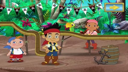 Jake and the NeverLand Pirates Full Game Episode of Pirate Marble Raceway - Complete Walkthrough