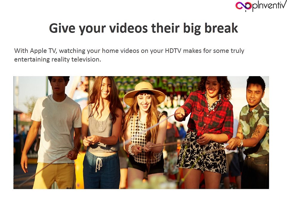Apple TV - The Future Of Television