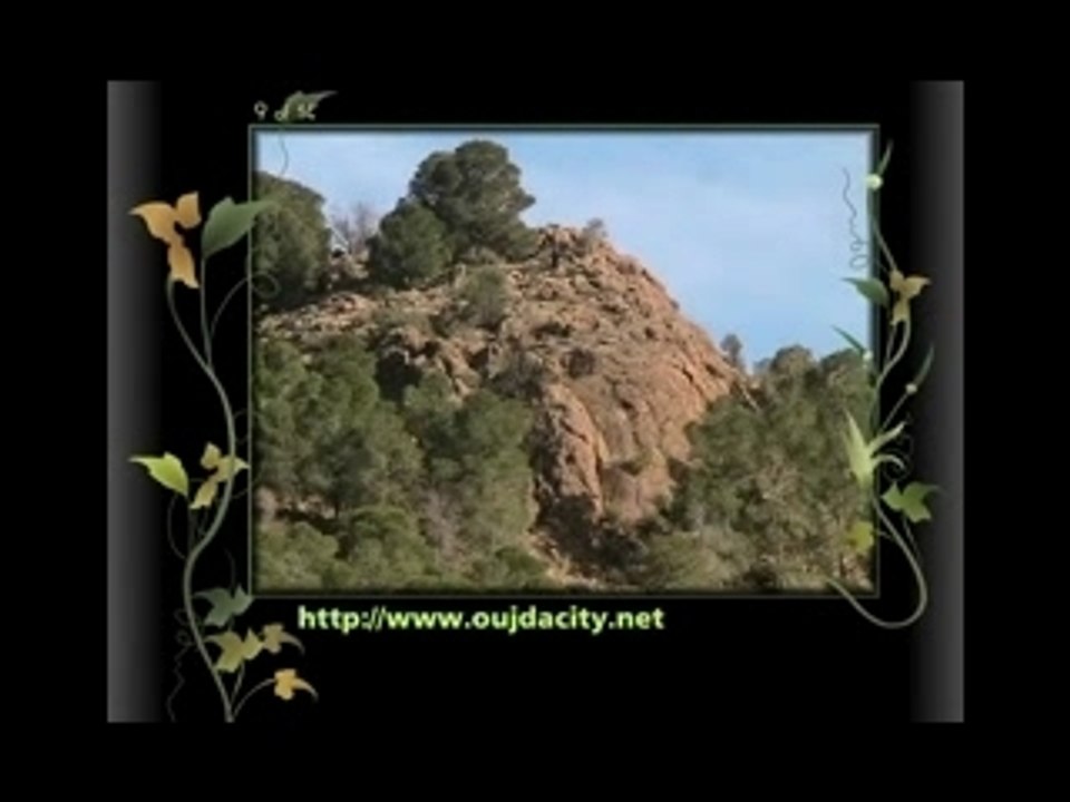 Oujda City  : Paysages du maroc oriental