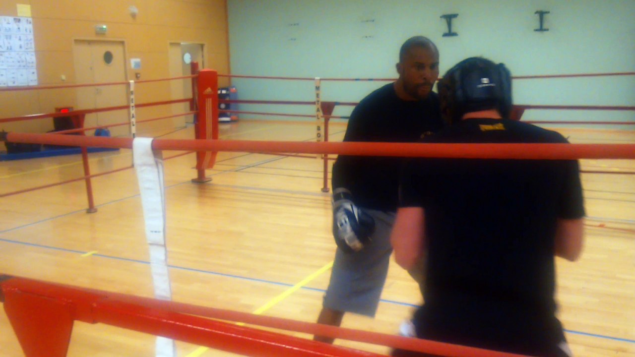 Entrainements Boxe Anglaise au BOM 1