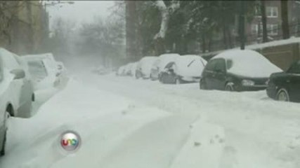 Tormenta invernal semiparaliza Washington