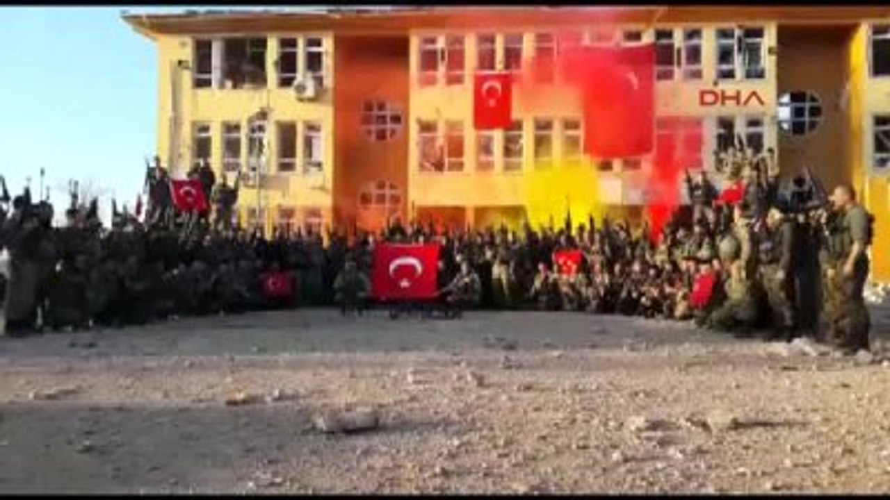 Şırnak İdil Operasyonların Tamamlandığı İdil'de...