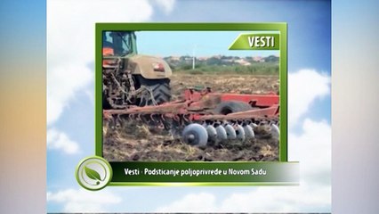 Vesti - Podsticanje poljoprivrede u Novom Sadu