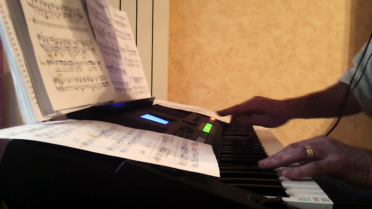 (to) make feel my love  COVER keyboard