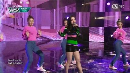 LEE HI(이하이) - Hold My Hand Comeback Stage M COUNTDOWN 160310 EP.464