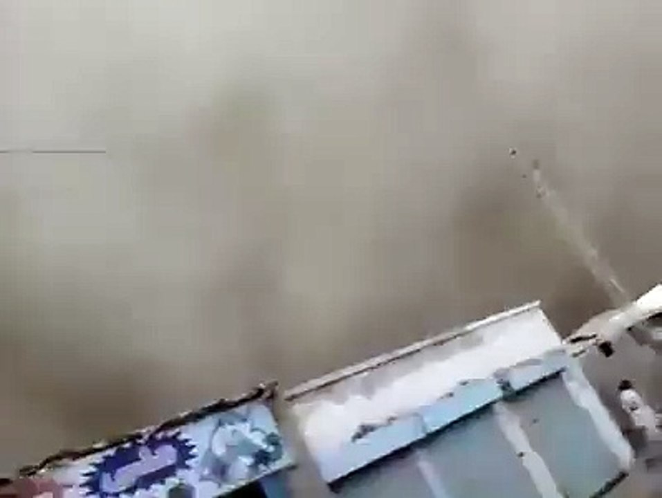 بلوچستان میں ایسا طوفان کے دن میں رات ہوگے استغفراللہ