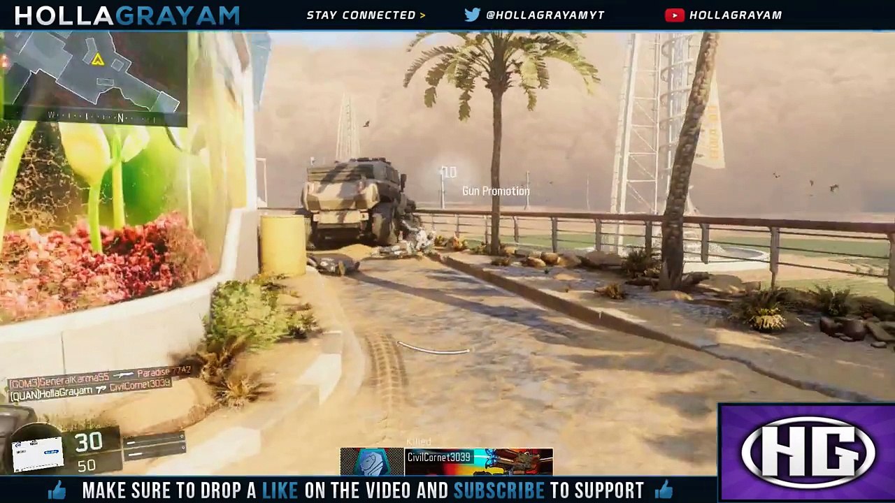 COD BO3 GAMEPLAY | OUR NEW GROUP | HollaGrayam