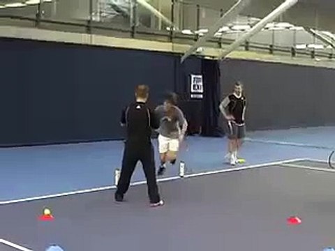 Большой Теннис Видео Урок Работа Ног Маррей ОФП
