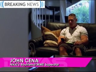 wwe John Cena and Nikki Bella