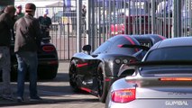 Koenigsegg CCX Edition Full Carbon - Exhaust Sounds!
