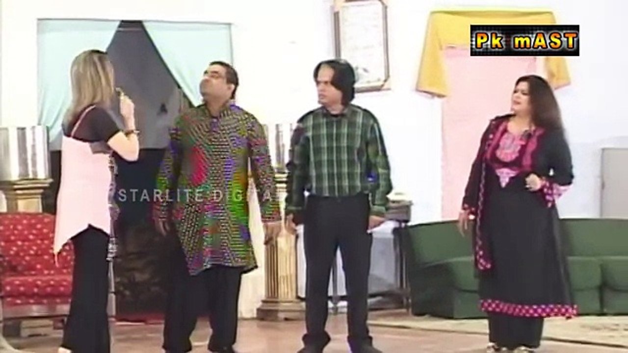 Best Of Gulfaam New Pakistani Stage Drama Full Comedy Clip