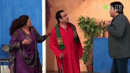 Gulfam & Sohail Khan & Nasar Chanuti Full Commedy Stage Drama