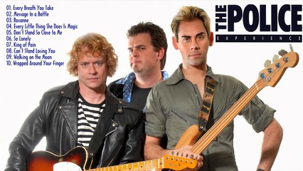 The Police Greatest hits - Top 10 Songs Of The Police