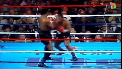 Truyền hình FPT - Cuộc đời tay đấm huyền thoai Mike Tyson  Historical Boxing Matches