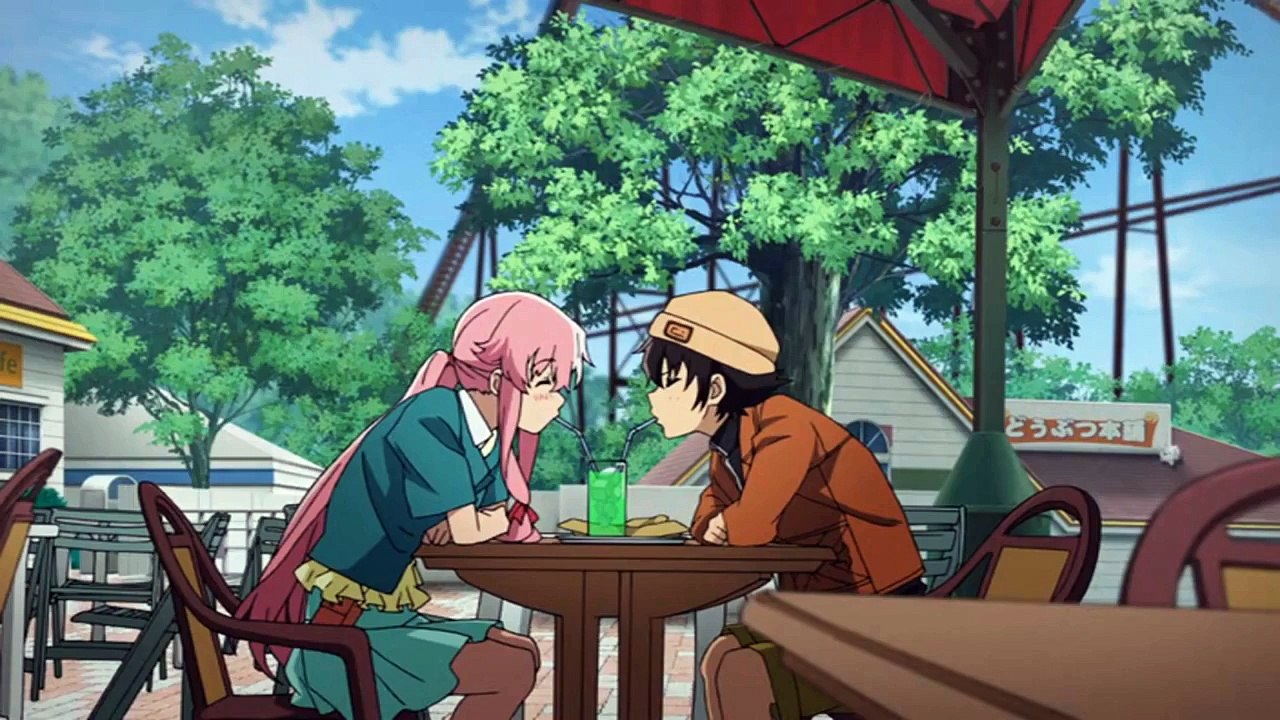 Mirai Nikki Abridged 3 [German Fandub]