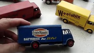 DINKY TOYS AND MORE..PART ONE, MID SIZE AND LARGE SIZE TRUCKS