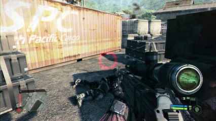 Crysis 1 PS3 Gameplay HD Full