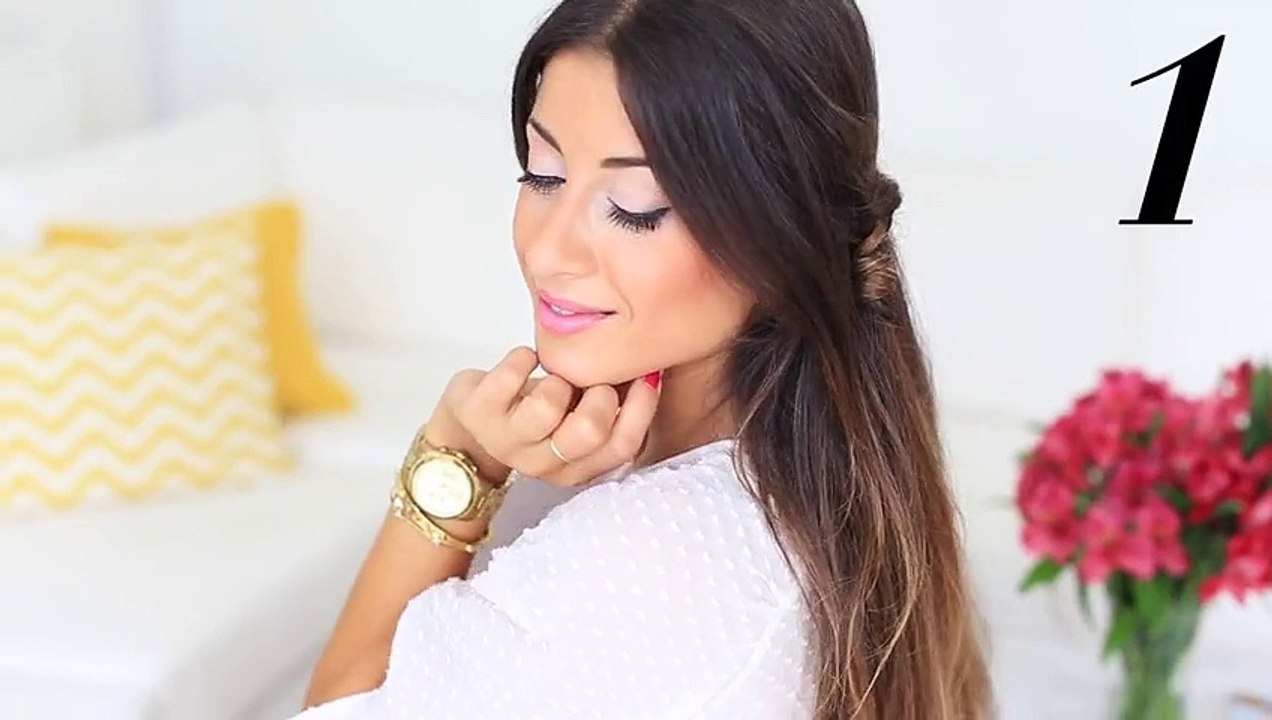 Back To School Hairstyles ft. Fluffy Braid | Luxy Hair