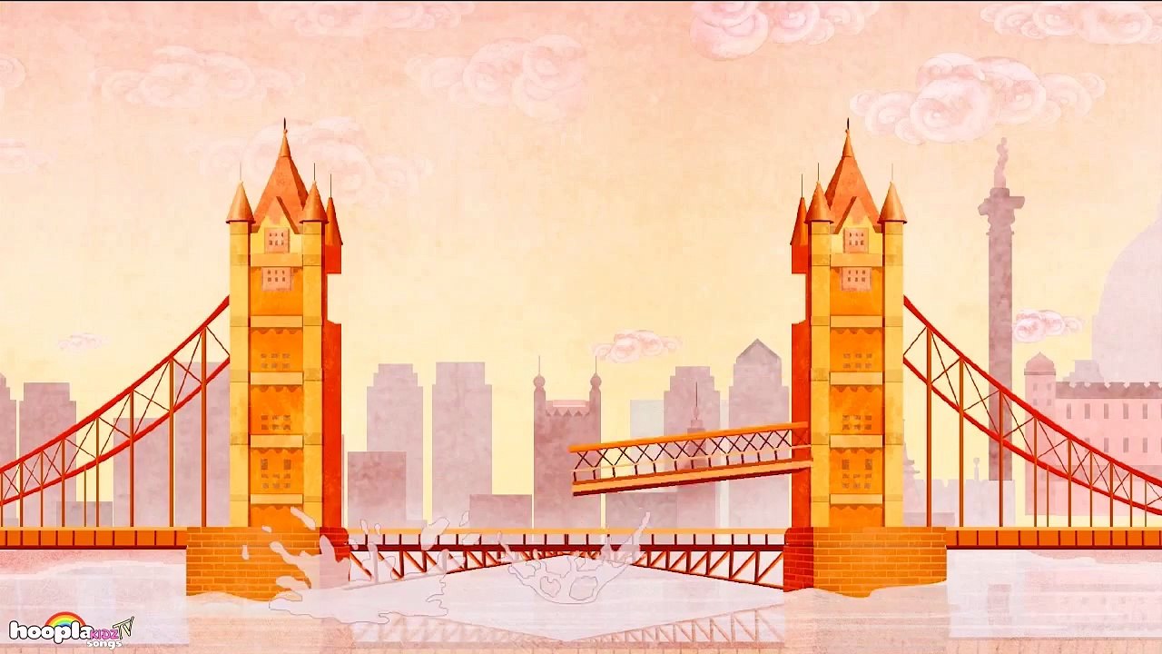 Nursery Rhymes for Children : London Bridge Is Falling Nursery Rhyme