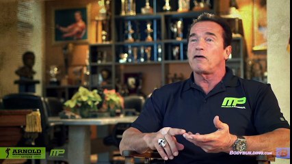 How To Train For Mass - Arnold Schwarzenegger's Blueprint Training Program