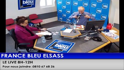 Live France Bleu Elsass du 10 mars 2016