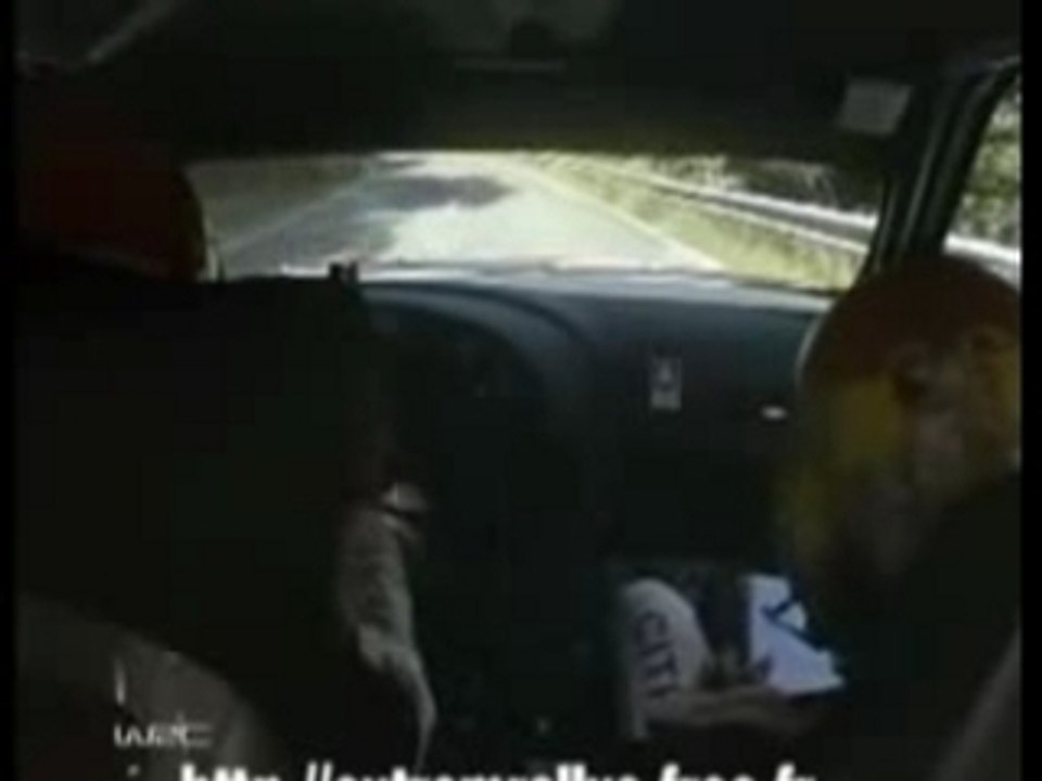 Rally Onboard Citroen Xsara WRC Germany 2004 Sebastien Loeb
