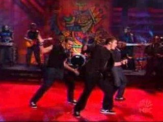 Justin Timberlake - Like I Love You (Live on Jay Leno)