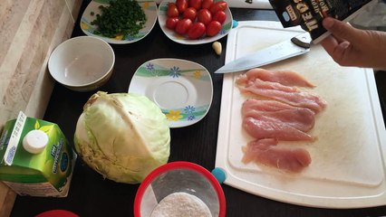 Диетическая шаурма. Приготовить просто!