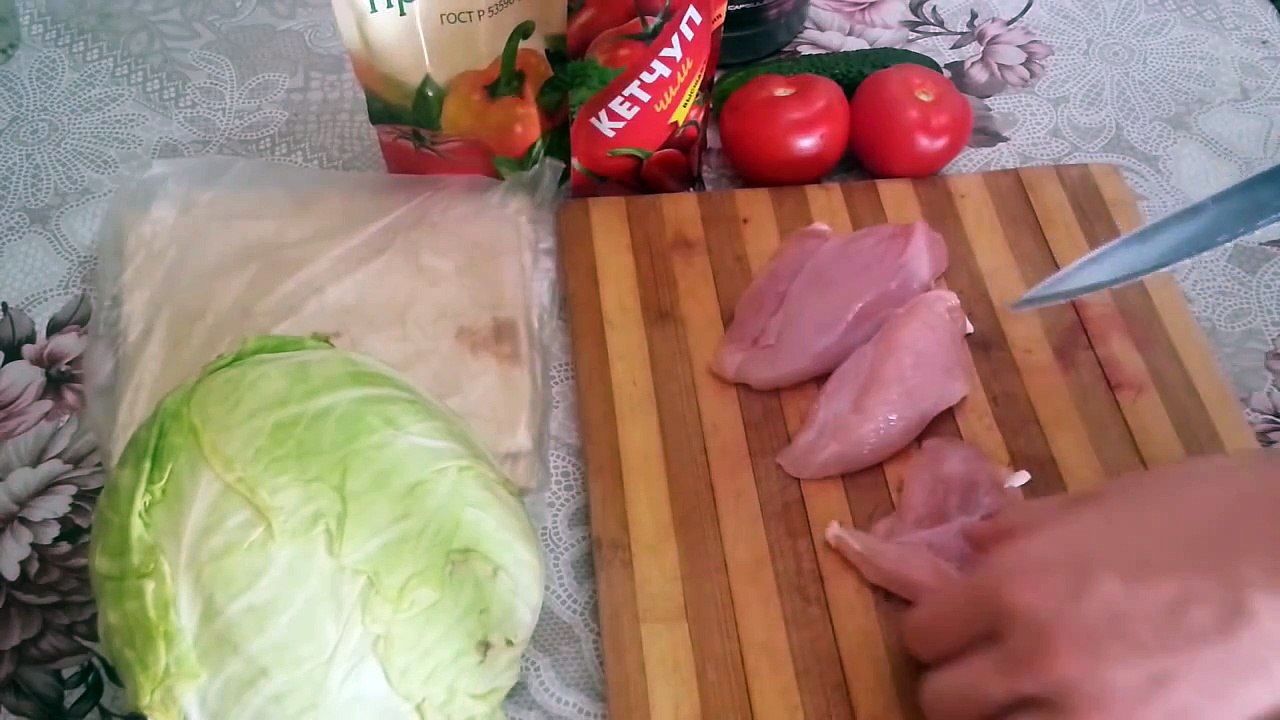 Как приготовить шаурму дома. Рецепт шаурмы от Ивана! Супер шаурма!