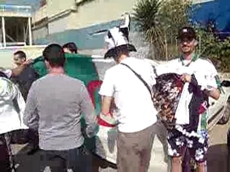 staifia à barcelone (algerie-argentine)