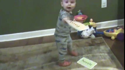 16 months old genius