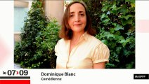 Dominique Blanc répond aux questions de Léa Salamé