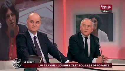 Vincent Capo-Canellas, invité du débat dans "Sénat 360" sur Public Sénat (9 mars 2016)