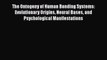 PDF The Ontogeny of Human Bonding Systems: Evolutionary Origins Neural Bases and Psychological
