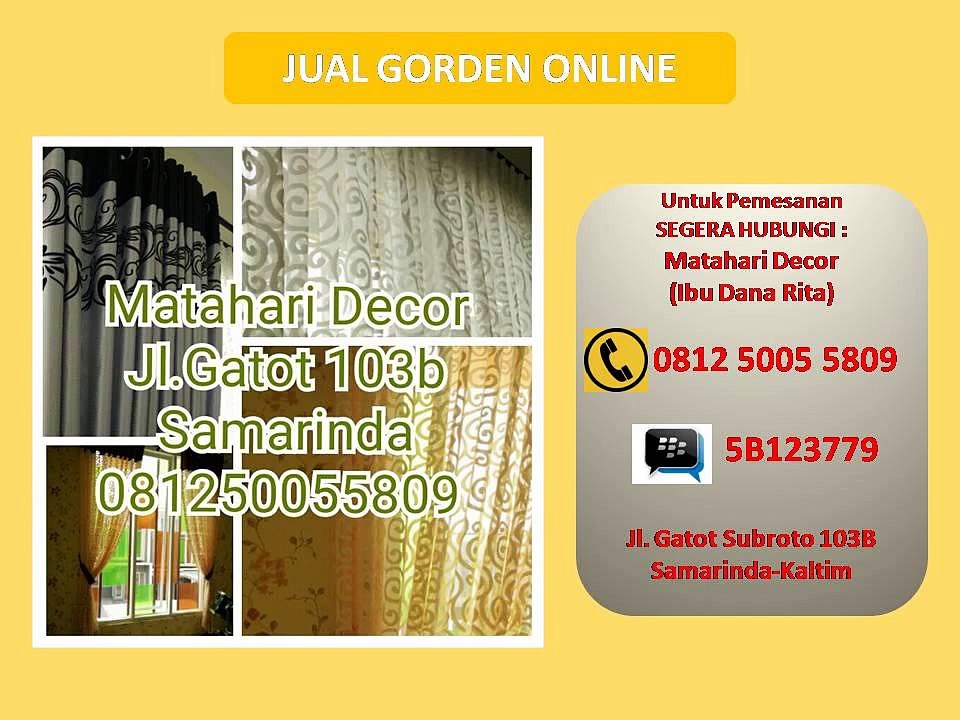 WA-0812 5005 5809 (T-SEL), Harga Gorden Rumah Minimalis Terbaru, Harga Gorden Rumah Minimalis 2016
