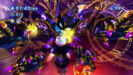 Sonic Generations [HD] - Time Eater (Final Boss Battle)