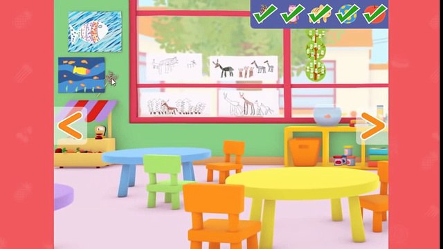 Dessin animé Complet en Francais 201 ✰ღ Tchoupi et doudou Tchoupi à Lécole compilation T'choupi et DouDou