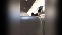 Two Muslim women are escorted off passenger plane for 'staring at flight attendant'