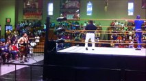 Ayden Cristiano vs. Thunder Jet - Invasion Mundial de Lucha Libre (World Invasion of Lucha Libre)