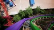 The Joker new-for-2016 front seat on-ride POV animation Six Flags Discovery Kingdom